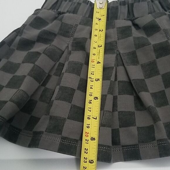SALE! TEA COLLECTION DISTRESSED PLAID SKIRT SZ.2 - Picture 5 of 5